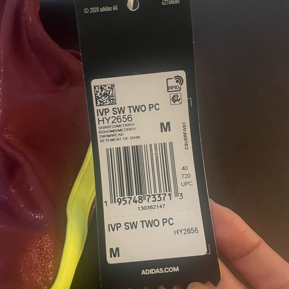 Ivy park x Adidas One Piece Cutout Swimsuit - Picture 4 of 4